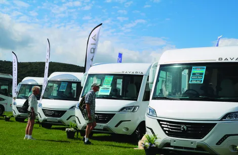 Motorhome show survival guide