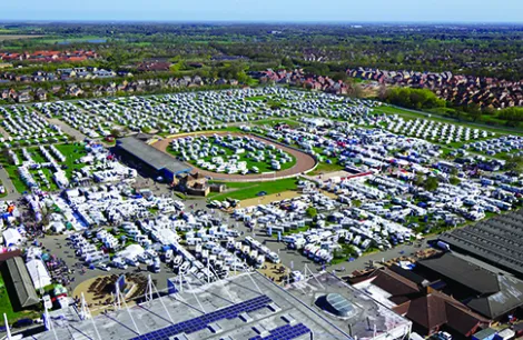 Motorhome shows survival guide