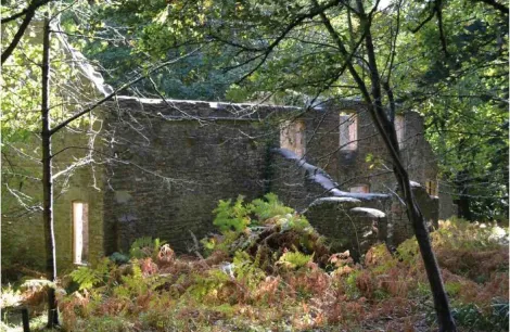 Tyneham Village in Dorset