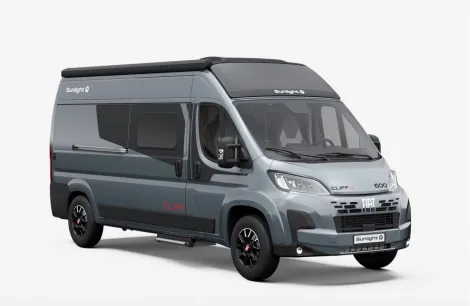 The Sunlight Cliff X campervan