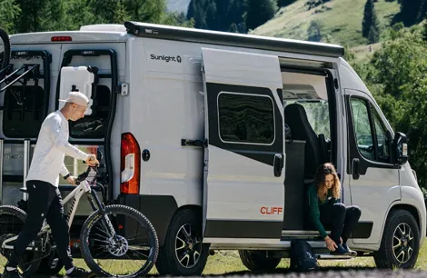 The Sunlight Cliff 602 campervan