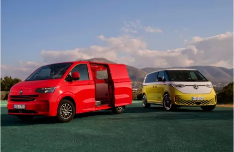 VW Transporter campervans 