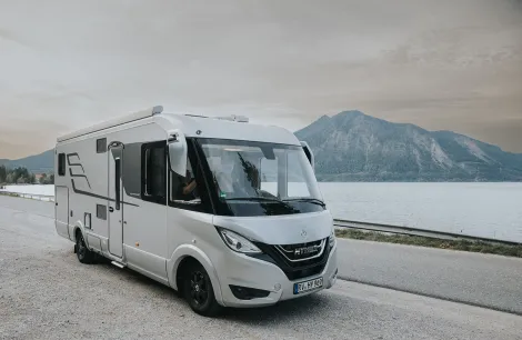 Hymer B-Class Master Line I A-class motorhome