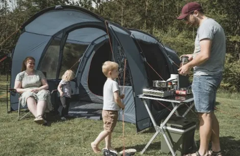 The Outwell Virginia 5 Air TC