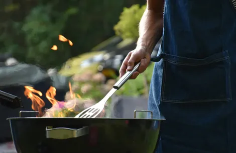 Camping kitchen