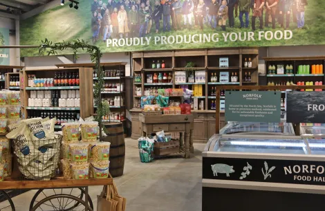 Norfolk Food Hall