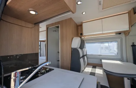 Inside the GiottiVan 54T