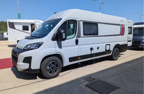 The Giottivan 64G campervan