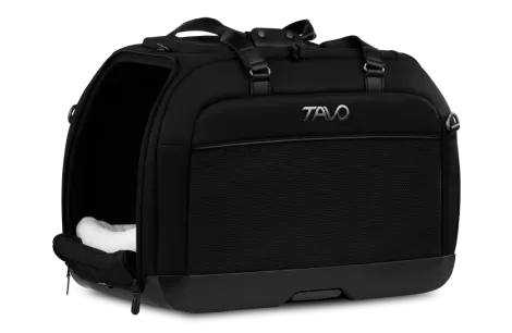 Tavo's new Hendrick car travel seat system