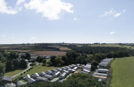 Holiday homes at Smytham Holiday Park