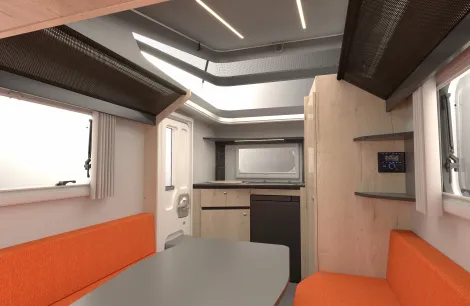 GetAway - View Kitchen