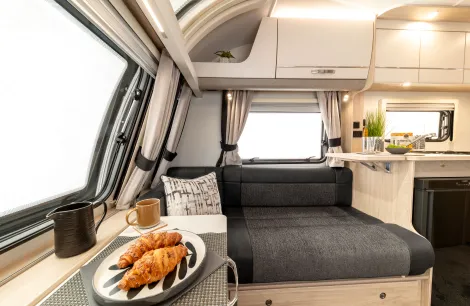The, Elddis Avante Apex 550, a great design and a ideal modern tourer
