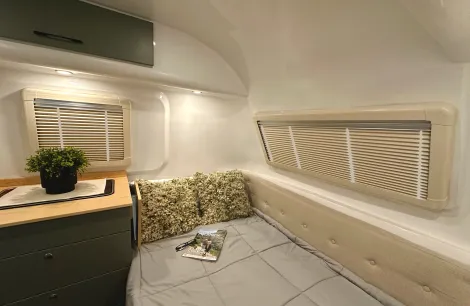 Capsule Mini caravan interior