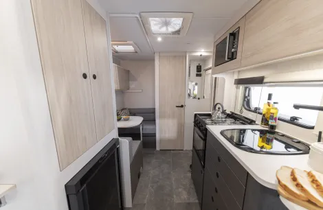 The modern and innovative Xplore XC Lite kitchen