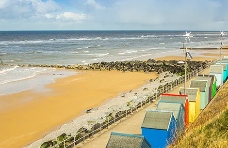 Sheringham Beach