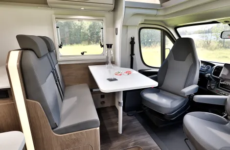 Front cabin