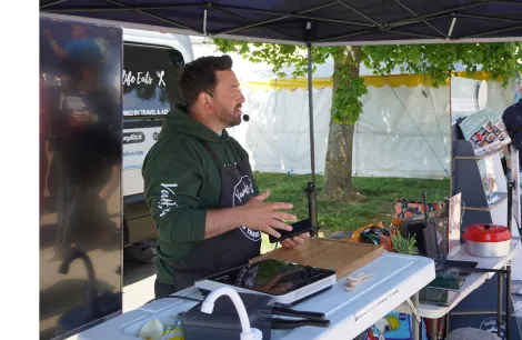 Vanlife Eats at the Newbury Show