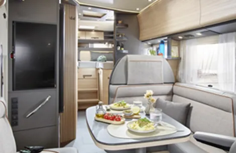 Malibu 470 RB-LE K comfort interior