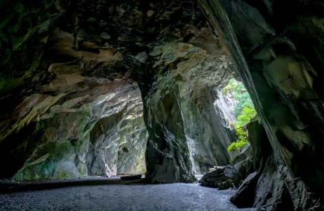 Cathedral Cavern, Lake District, UK