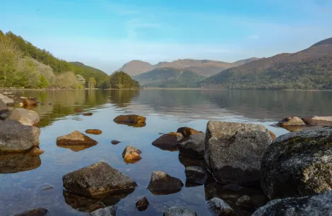 Ennerdale Water in the Lake District