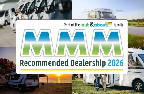 MMM Recommended Dealership 2026 scheme logo