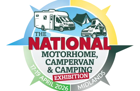 The National Motorhome, Campervan & Caravan Exhibition 17-19 April 2026