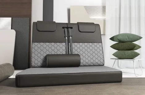 Decor option on the Adria Matrix Supreme 670 DC