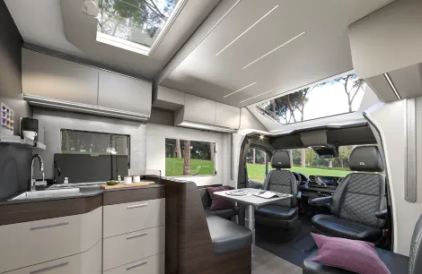 Inside the Adria Matrix Supreme 670 DL MB