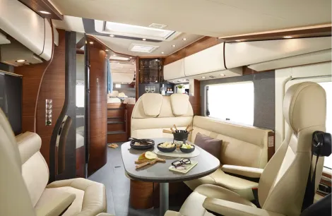 Inside the Carthago chic c-line