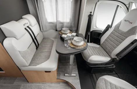 Inside the Giottiline Compact CX66