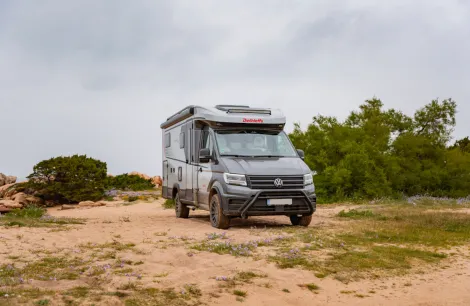 The  Dethleffs Globebus Performance 4x4