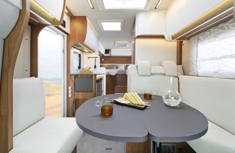 Inside the Laika Ecovip Titanio