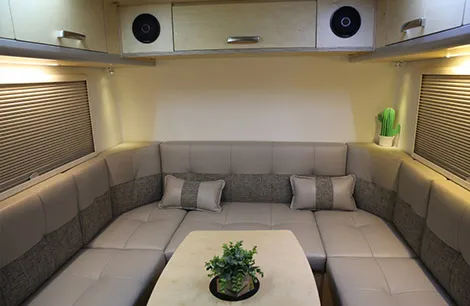 W-Caravan Planet Mini Plus lounge