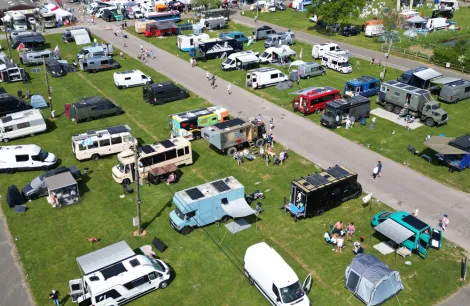 self-build show at Campervan Campout