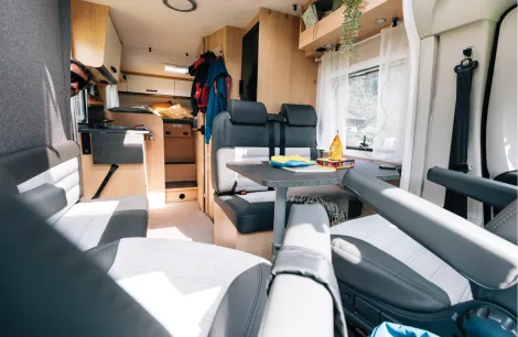 Inside the Sunlight V67S Adventure