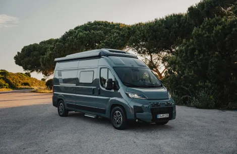 The Hymer Redwood 601