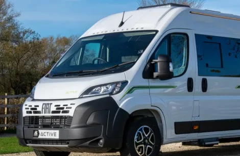 Auto-Sleep Luxury Camper