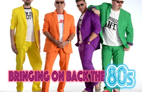 Bringing on back the 80s