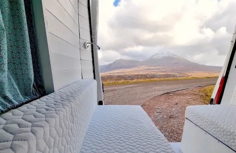 Camper van Split Mattresses