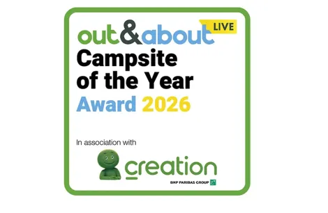 Campsite of the Year award 2026