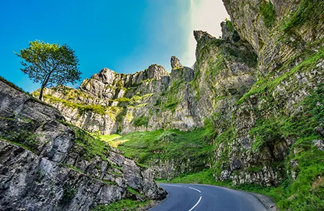 Cheddar Gorge