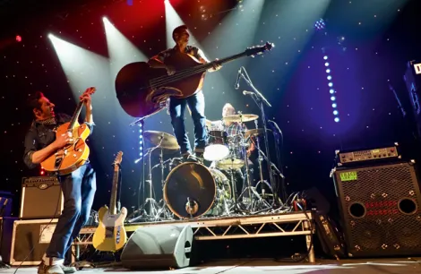 The Houndogs at The Norfolk Motorhome & Campervan Show 2026