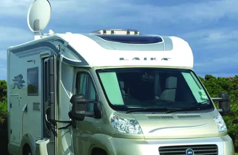 Motorhome security