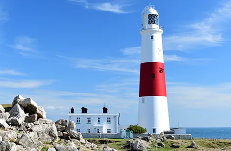 Portland Bill lighthouse
