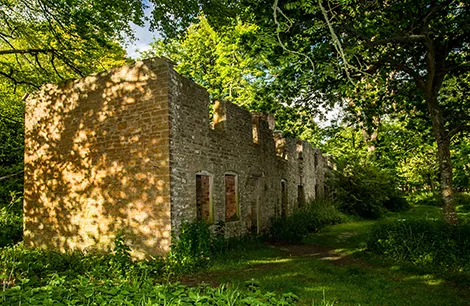Tyneham abandoned village
