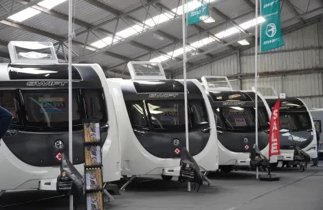Caravans for sale