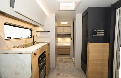The Tiber's bed is at the rear