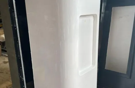 Bollard in production