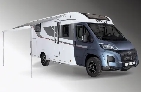 Rapido C66 2026 exterior