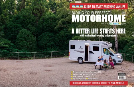 Buying Your Perfect Motorhome